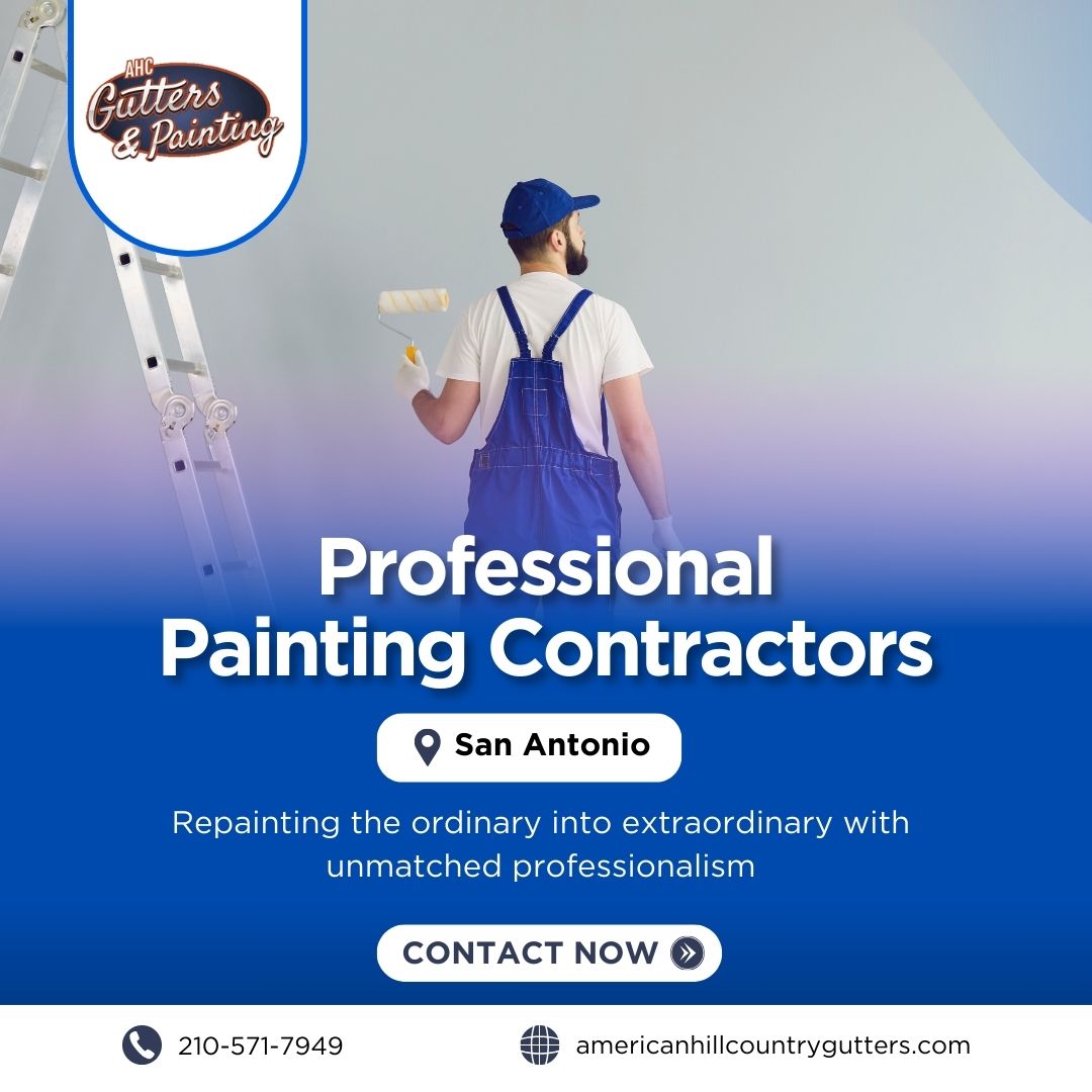 Quality Finishes By Professional Painting Contractors In San Antonio